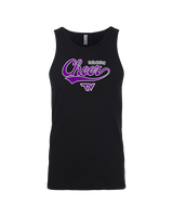 Twin Valley HS Cheer Cheer Banner - Tank Top