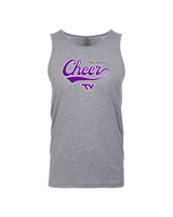 Twin Valley HS Cheer Cheer Banner - Tank Top