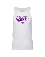 Twin Valley HS Cheer Cheer Banner - Tank Top