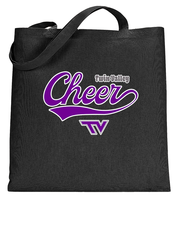 Twin Valley HS Cheer Cheer Banner - Tote