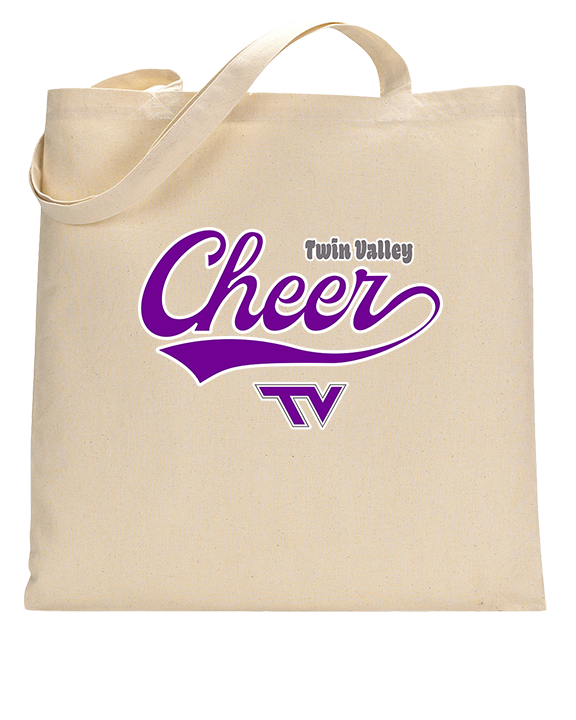 Twin Valley HS Cheer Cheer Banner - Tote