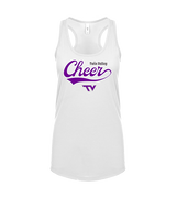 Twin Valley HS Cheer Cheer Banner - Womens Tank Top