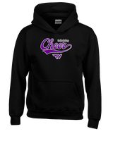 Twin Valley HS Cheer Cheer Banner - Youth Hoodie