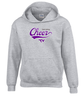 Twin Valley HS Cheer Cheer Banner - Youth Hoodie