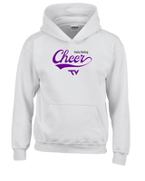 Twin Valley HS Cheer Cheer Banner - Youth Hoodie