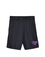 Twin Valley HS Cheer Cheer Banner - Youth Training Shorts