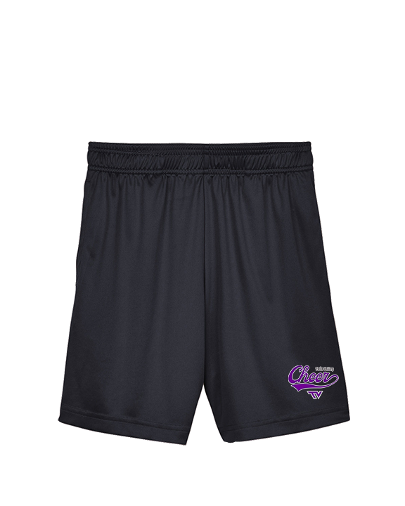 Twin Valley HS Cheer Cheer Banner - Youth Training Shorts