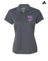 Twin Valley HS Cheer Eat Sleep Cheer - Adidas Womens Polo
