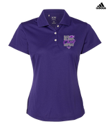 Twin Valley HS Cheer Eat Sleep Cheer - Adidas Womens Polo