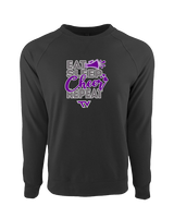 Twin Valley HS Cheer Eat Sleep Cheer - Crewneck Sweatshirt