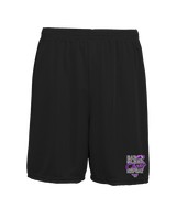 Twin Valley HS Cheer Eat Sleep Cheer - Mens 7inch Training Shorts