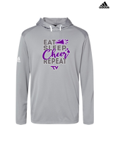 Twin Valley HS Cheer Eat Sleep Cheer - Mens Adidas Hoodie