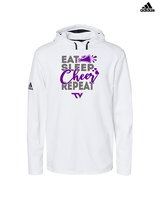 Twin Valley HS Cheer Eat Sleep Cheer - Mens Adidas Hoodie