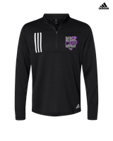 Twin Valley HS Cheer Eat Sleep Cheer - Mens Adidas Quarter Zip