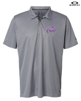 Twin Valley HS Cheer Eat Sleep Cheer - Mens Oakley Polo