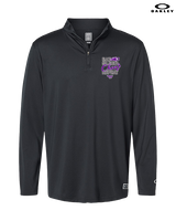 Twin Valley HS Cheer Eat Sleep Cheer - Mens Oakley Quarter Zip