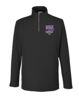 Twin Valley HS Cheer Eat Sleep Cheer - Mens Quarter Zip