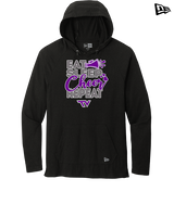 Twin Valley HS Cheer Eat Sleep Cheer - New Era Tri-Blend Hoodie