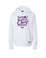 Twin Valley HS Cheer Eat Sleep Cheer - Oakley Performance Hoodie