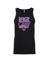Twin Valley HS Cheer Eat Sleep Cheer - Tank Top
