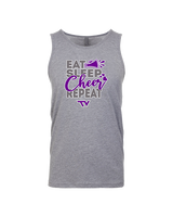 Twin Valley HS Cheer Eat Sleep Cheer - Tank Top