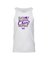 Twin Valley HS Cheer Eat Sleep Cheer - Tank Top