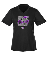Twin Valley HS Cheer Eat Sleep Cheer - Womens Performance Shirt