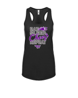 Twin Valley HS Cheer Eat Sleep Cheer - Womens Tank Top