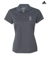 Twin Valley HS Cheer Keep Calm - Adidas Womens Polo