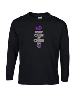 Twin Valley HS Cheer Keep Calm - Cotton Longsleeve