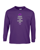 Twin Valley HS Cheer Keep Calm - Cotton Longsleeve