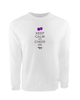 Twin Valley HS Cheer Keep Calm - Crewneck Sweatshirt