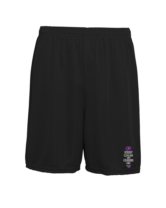Twin Valley HS Cheer Keep Calm - Mens 7inch Training Shorts