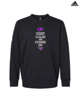 Twin Valley HS Cheer Keep Calm - Mens Adidas Crewneck
