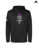 Twin Valley HS Cheer Keep Calm - Mens Adidas Hoodie