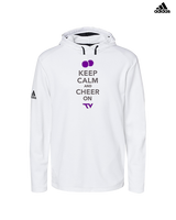 Twin Valley HS Cheer Keep Calm - Mens Adidas Hoodie