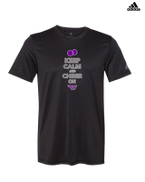 Twin Valley HS Cheer Keep Calm - Mens Adidas Performance Shirt