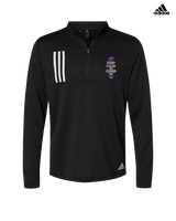 Twin Valley HS Cheer Keep Calm - Mens Adidas Quarter Zip