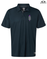 Twin Valley HS Cheer Keep Calm - Mens Oakley Polo
