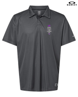 Twin Valley HS Cheer Keep Calm - Mens Oakley Polo