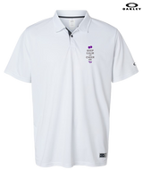 Twin Valley HS Cheer Keep Calm - Mens Oakley Polo