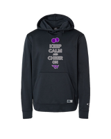 Twin Valley HS Cheer Keep Calm - Oakley Performance Hoodie