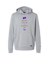 Twin Valley HS Cheer Keep Calm - Oakley Performance Hoodie