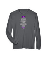 Twin Valley HS Cheer Keep Calm - Performance Longsleeve