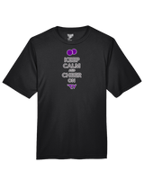 Twin Valley HS Cheer Keep Calm - Performance Shirt