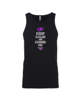 Twin Valley HS Cheer Keep Calm - Tank Top