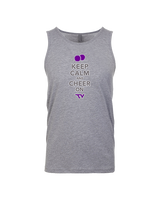 Twin Valley HS Cheer Keep Calm - Tank Top