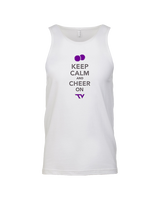 Twin Valley HS Cheer Keep Calm - Tank Top