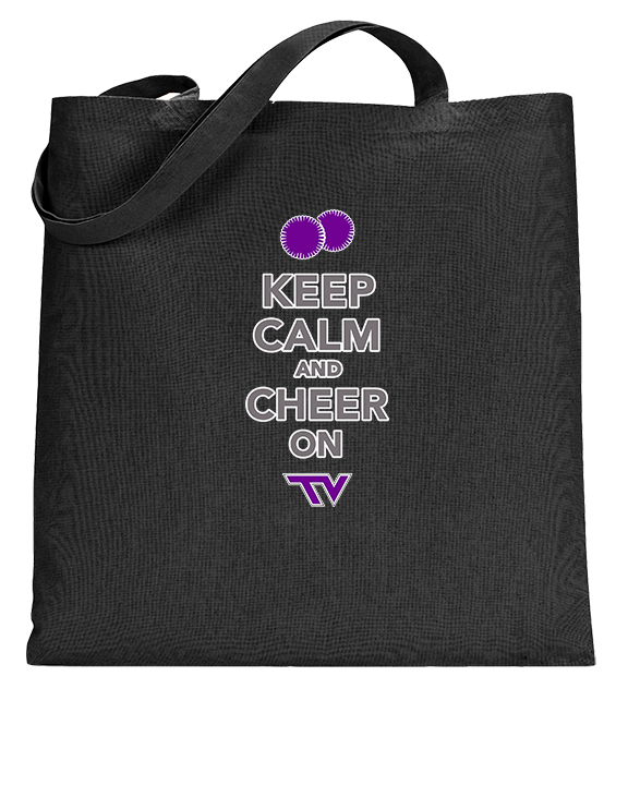 Twin Valley HS Cheer Keep Calm - Tote