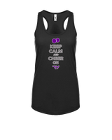Twin Valley HS Cheer Keep Calm - Womens Tank Top
